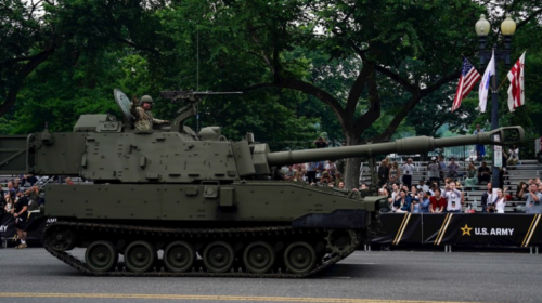 Parada ushtarake e shekullit, Ushtria Amerikane feston 250 vjetorin me spektakël të jashtëzakonshëm