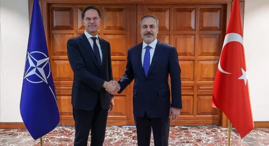 Hakan Fidan bisedë telefonike Mark Rutte, diskutojnë situatën në Gaza dhe zhvillimet në Ukrainë