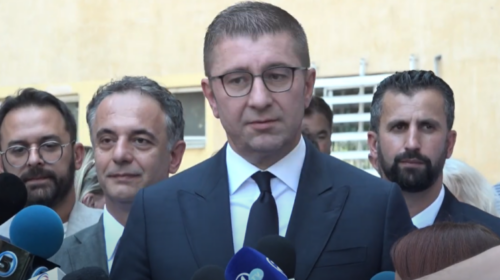 (VIDEO) Mickoski: Përfaqësimi do të bazohet në përgatitjen profesionale dhe jo etnike