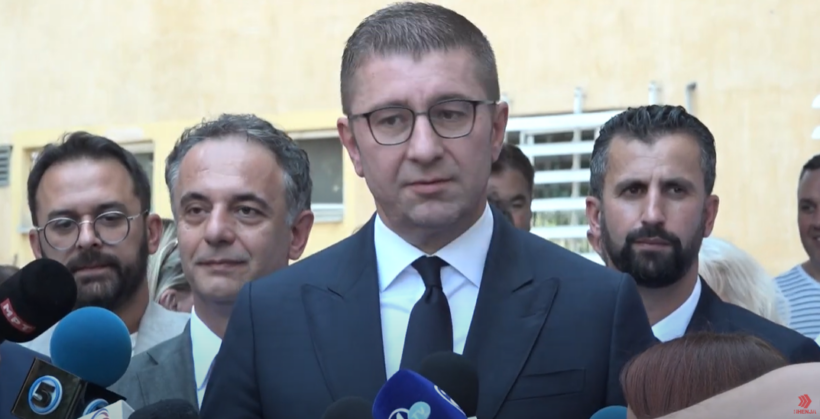 (VIDEO) Mickoski: Përfaqësimi do të bazohet në përgatitjen profesionale dhe jo etnike