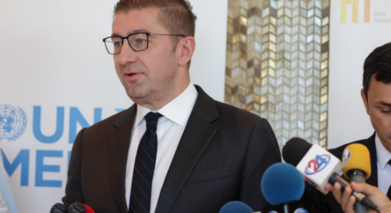 Mickoski: Pres që në tremujorin e parë të këtij viti të jemi ndër pesë ekonomitë e para në Evropë