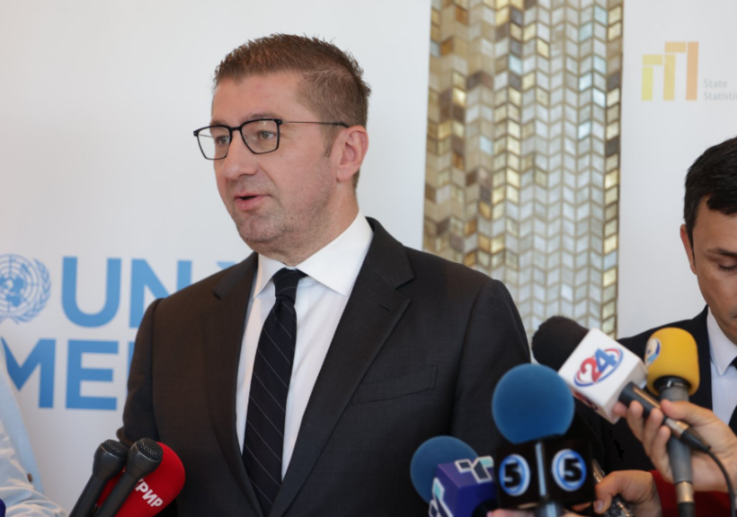 Mickoski: Pres që në tremujorin e parë të këtij viti të jemi ndër pesë ekonomitë e para në Evropë