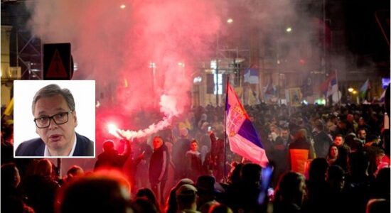 Beogradi përgatitet për një tjetër protestë antiqeveritare – Vuçiq paralajmëron dhunë