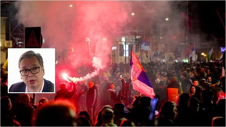 Beogradi përgatitet për një tjetër protestë antiqeveritare – Vuçiq paralajmëron dhunë