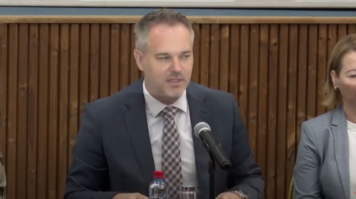 (VIDEO) Janev: Qytetarët të raportojnë rastet e korrupsionit
