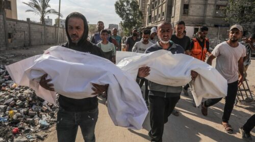 Izraeli vret 32 ​​palestinezë në Gaza, përfshirë edhe ata që prisnin ndihmë humanitare