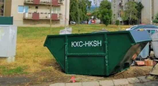 NP Higjiena Komunale do të vendos kontejnerë të posaçëm për mbetjet nga Kurbanet