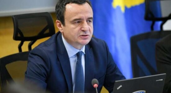 Kosova përkrah SHBA-të ndaj Iranit, Kurti: Bota ka nevojë për më pak bomba bërthamore