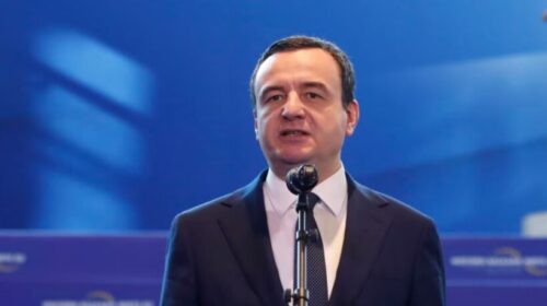 Kurti: Serbia mund të shfrytëzojë elemente destruktive për të nxitur incidente në…