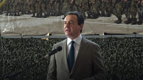 Kurti “i përgjigjet” Vuçiqit: Jemi furnizuar me arsenal ushtarak më shumë se kurrë, ushtria jonë e pathyeshme