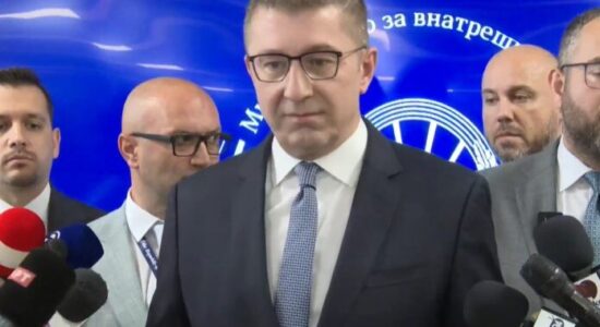 Mickoski: Ligji për Përfaqësim të Drejtë, së shpejti në seancë qeveritare!