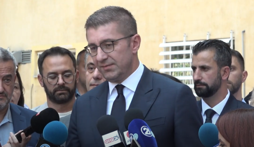 (VIDEO) Mickoski: Kemi krijuar 10.000 vende të reja pune