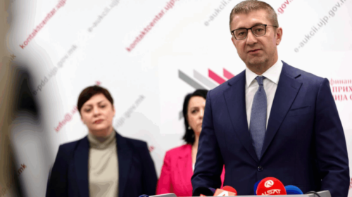 Mickoski: Fatura elektronike po futet në përdorim, një fund për kompanitë dhe individët fantazmë