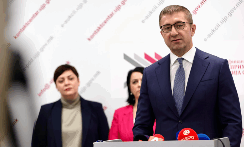Mickoski: Fatura elektronike po futet në përdorim, një fund për kompanitë dhe individët fantazmë