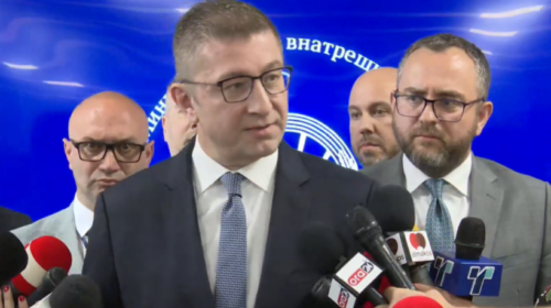 Mickoski: Kam biseduar me drejtorin Arsim Idrizi, nuk pres të përsëritet, por nëse përsëritet do të shkarkohet