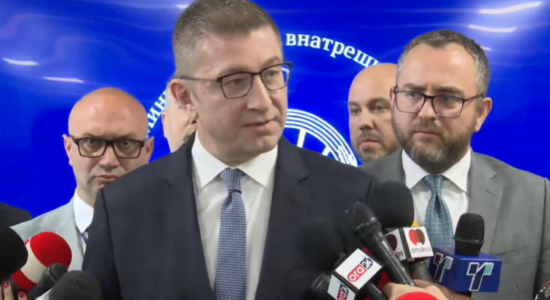 Mickoski: Kam biseduar me drejtorin Arsim Idrizi, nuk pres të përsëritet, por nëse përsëritet do të shkarkohet