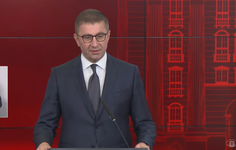 Mickoski: Me Ligjin për përfaqësim të drejtë hapet kapitull i ri i profesionalizmit në sektori publik