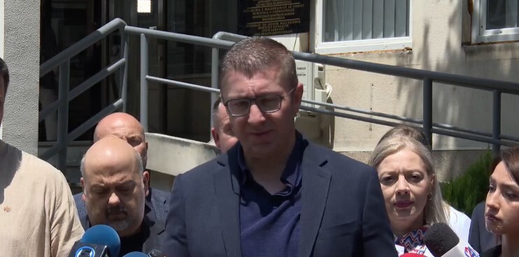 Mickoski: Po është e vërtetë, Danella po përdoret nga BDI për destabilizim