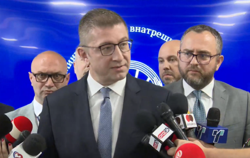 Mickoski: Kam biseduar me drejtorin Arsim Idrizi, nuk pres të përsëritet, por nëse përsëritet do të shkarkohet