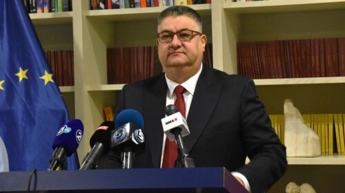 Minçev: Ligji për Përfaqësim të Drejtë do t’i dërgohet Komisionit së Venecias