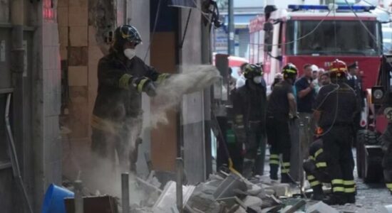 Shpërthim i fuqishëm në Napoli, një i vdekur dhe katër të plagosur