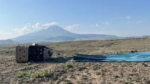 Përplasen dy balona me ajër në Turqi, një i vdekur dhe 19 të plagosur