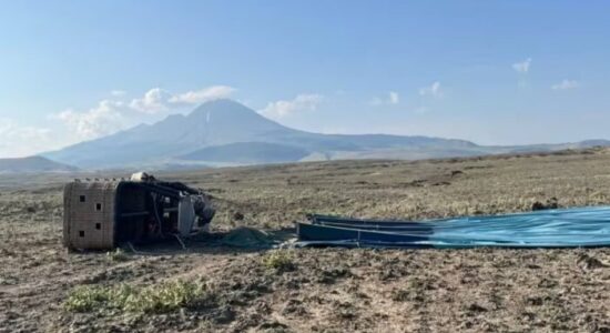 Përplasen dy balona me ajër në Turqi, një i vdekur dhe 19 të plagosur