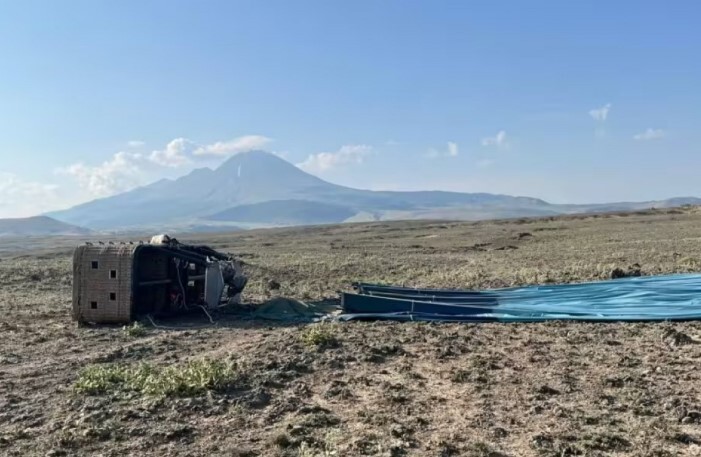 Përplasen dy balona me ajër në Turqi  një i vdekur dhe 19 të plagosur