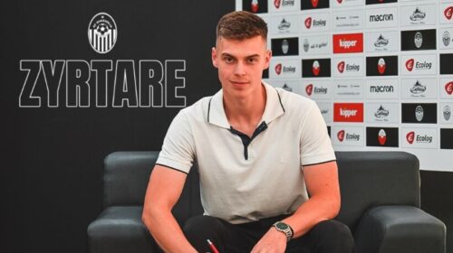 Zyrtare: Numan Ajeti transferohet tek Shkëndija