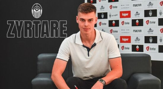 Zyrtare: Numan Ajeti transferohet tek Shkëndija