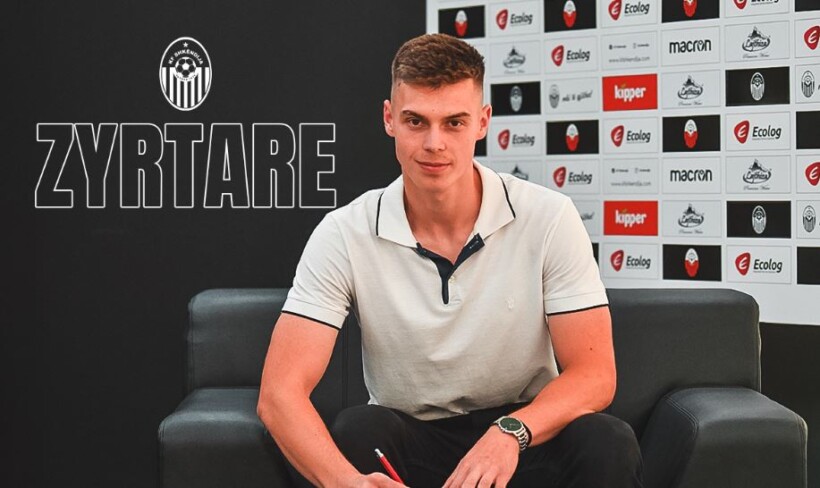 Zyrtare: Numan Ajeti transferohet tek Shkëndija