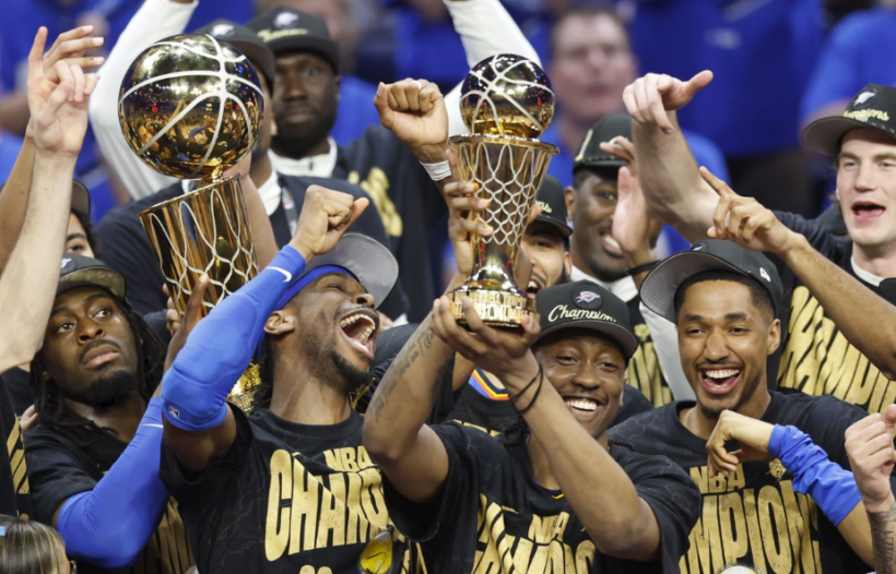 Oklahoma triumfon në NBA/ Thunders fitojnë për herë të parë në histori titullin kampion