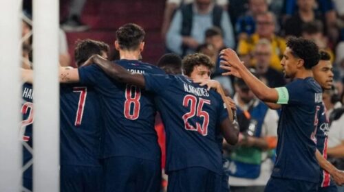 Ekipi i sezonit në Champions League, “mbretëron” PSG