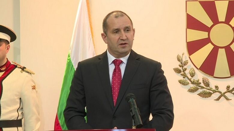 Radev: Bullgaria nuk do të vendosë kushte të reja për anëtarësimin e RMV-së në BE