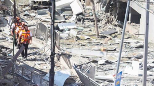 Mbi 270 të plagosur në Izrael nga raketat iraniane