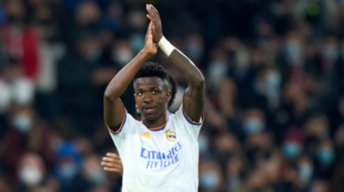 Real Madridi fiton lehtë ndaj Salzburgut, shkëlqen Vini Jr