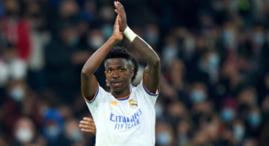 Real Madridi fiton lehtë ndaj Salzburgut, shkëlqen Vini Jr