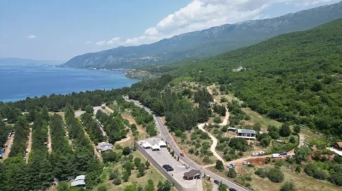 Lëshohet në përdorim rruga nga Ohri në Sh. Naum, me 11,7 milionë euro janë rinovuar 24,4 kilometra