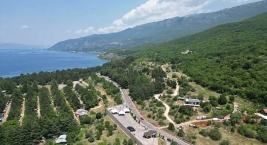 Lëshohet në përdorim rruga nga Ohri në Sh. Naum, me 11,7 milionë euro janë rinovuar 24,4 kilometra