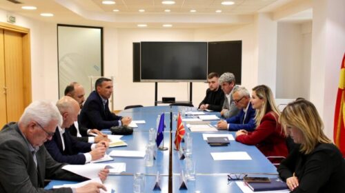 Takim i parë i grupit punues për projektin Tetovë–Prizren
