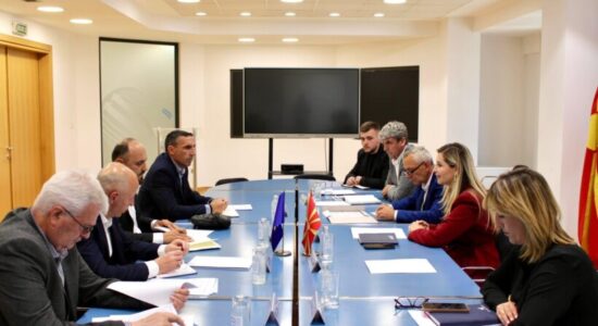Takim i parë i grupit punues për projektin Tetovë–Prizren