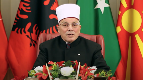 (VIDEO) Fetahu: Të përhapim paqen në vend të luftës dhe mizorive