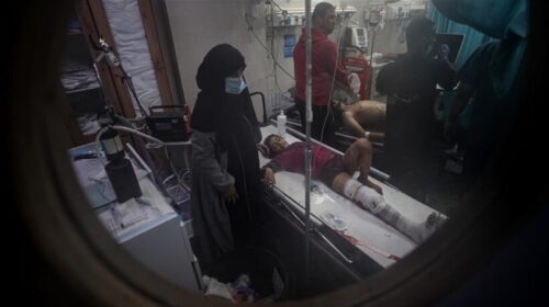 Spitali “Nasser” në Gaza nën kërcënimin e mosfunksionimit nga urdhrat izraelitë për dëbim