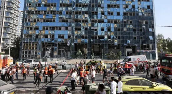 Sulmi i Iranit në një spital në Izrael, raportohen dëme të mëdha dhe të plagosur