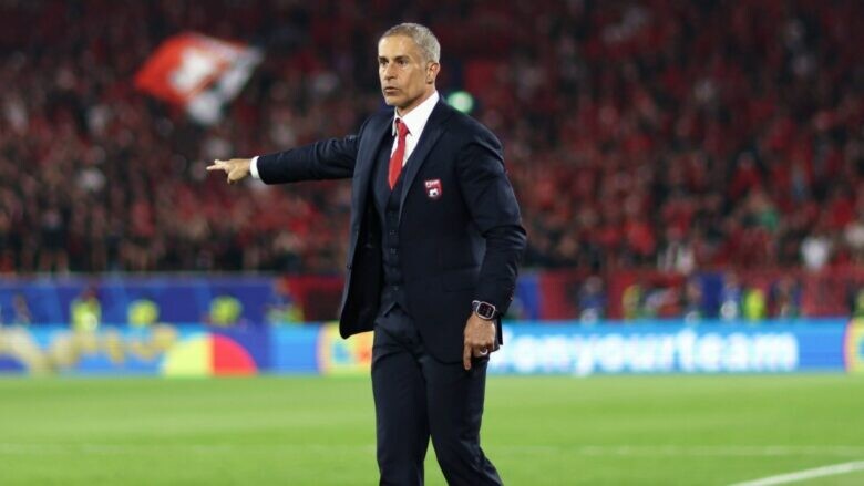 Sylvinho lë në tribuna mesfushorin e Serie A dhe tre lojtarë të tjerë për ndeshjen ndaj Serbisë