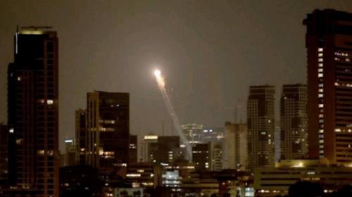 CNN: Shpërthime dëgjohen mbi Tel Aviv
