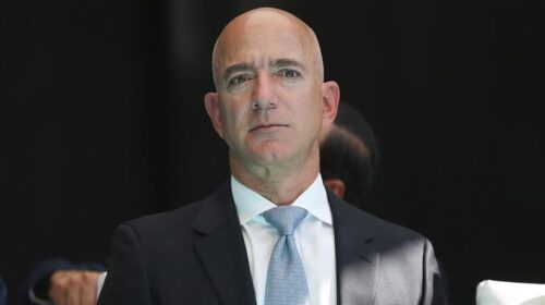 Shpërthejnë protestat gjatë dasmës së Jeff Bezos në Venecia