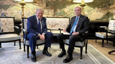 Donald Trump dhe Rexhep Tajip Erdogan