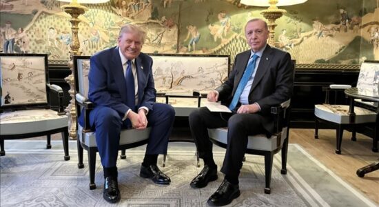 Erdoğan dhe Trump diskutojnë në Hagë për çështjet rajonale dhe globale