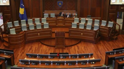 Dështon për të 37-n herë me radhë konstituimi i Kuvendit të Kosovës